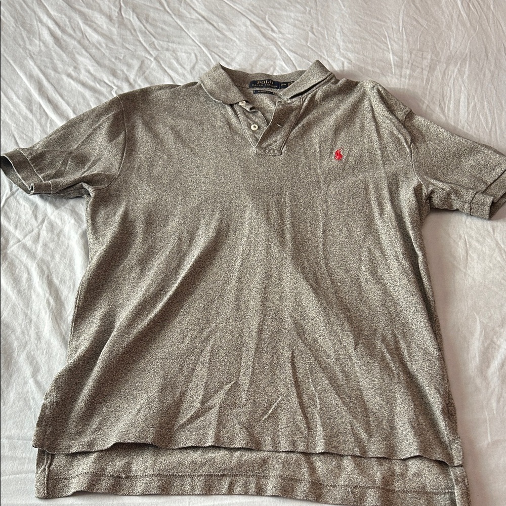 Polo by Ralph Lauren classic fit Men's Gray Polo Shirt